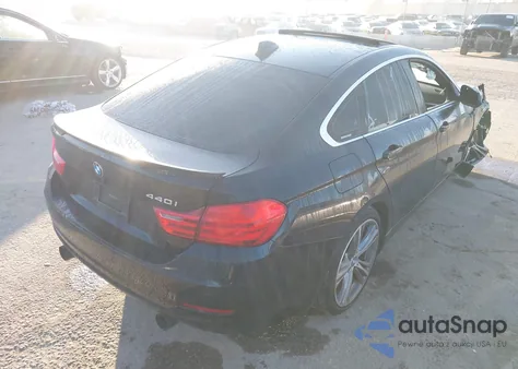 2017 BMW 440I Gran Coupe из США, поврежденный, VIN WBA4E3C3XHG187435